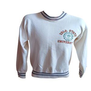 1950's Vintage Champion Colorado State University Sweatshirt Medium 38-40